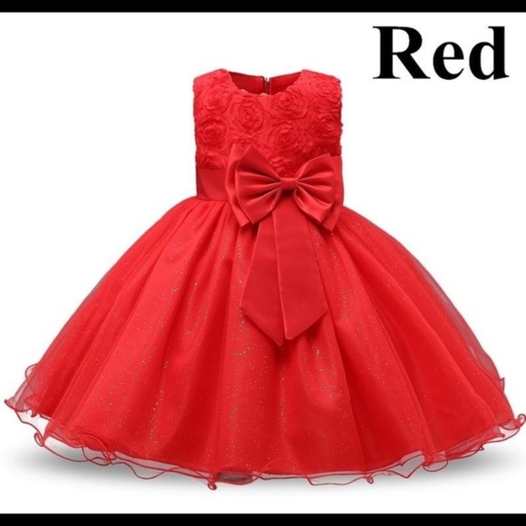 Kids dress for ages 3 and up sizes - Picture 2 of 7